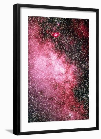 Milky Way Starfield-Dr. Juerg Alean-Framed Premium Photographic Print