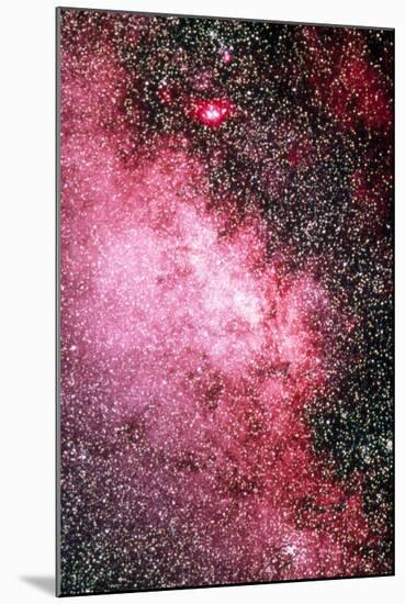 Milky Way Starfield-Dr. Juerg Alean-Mounted Premium Photographic Print
