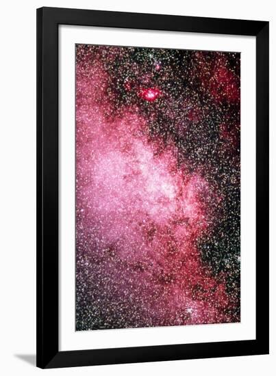 Milky Way Starfield-Dr. Juerg Alean-Framed Photographic Print
