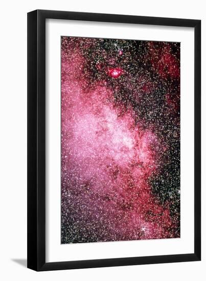 Milky Way Starfield-Dr. Juerg Alean-Framed Photographic Print