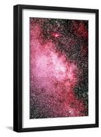 Milky Way Starfield-Dr. Juerg Alean-Framed Photographic Print