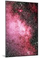 Milky Way Starfield-Dr. Juerg Alean-Mounted Photographic Print