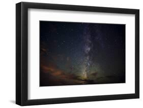 Milky Way, Stars at Night-Sheila Haddad-Framed Photographic Print