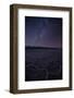 Milky Way with Meteor-April Xie-Framed Photographic Print