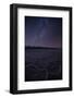 Milky Way with Meteor-April Xie-Framed Photographic Print