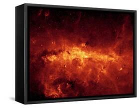 Milky Way-Stocktrek Images-Framed Stretched Canvas