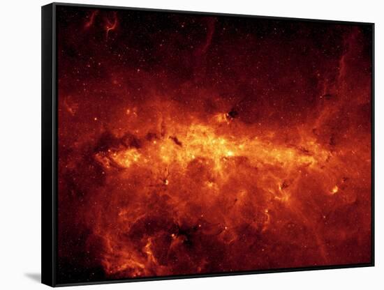 Milky Way-Stocktrek Images-Framed Stretched Canvas