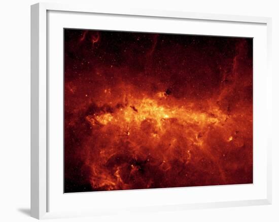 Milky Way-Stocktrek Images-Framed Photographic Print