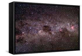 Milky Way-Dr. Fred Espenak-Framed Stretched Canvas