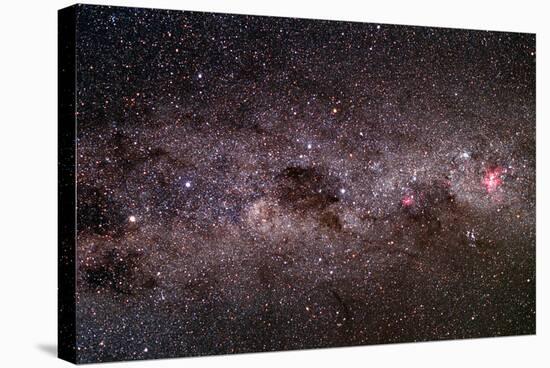 Milky Way-Dr. Fred Espenak-Stretched Canvas