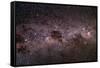 Milky Way-Dr. Fred Espenak-Framed Stretched Canvas