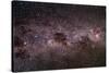 Milky Way-Dr. Fred Espenak-Stretched Canvas