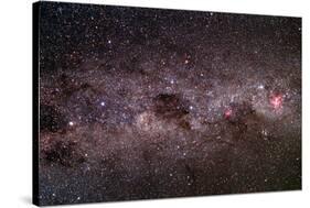 Milky Way-Dr. Fred Espenak-Stretched Canvas