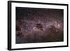 Milky Way-Dr. Fred Espenak-Framed Premium Photographic Print