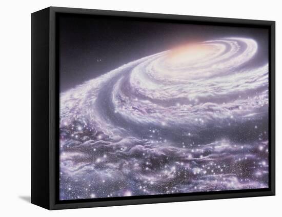 Milky Way-Julian Baum-Framed Stretched Canvas