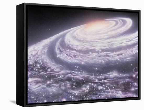 Milky Way-Julian Baum-Framed Stretched Canvas