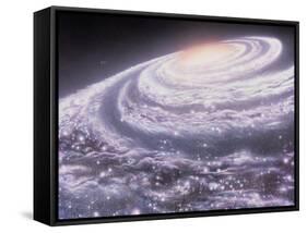 Milky Way-Julian Baum-Framed Stretched Canvas