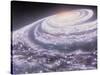 Milky Way-Julian Baum-Stretched Canvas