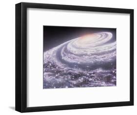 Milky Way-Julian Baum-Framed Premium Photographic Print