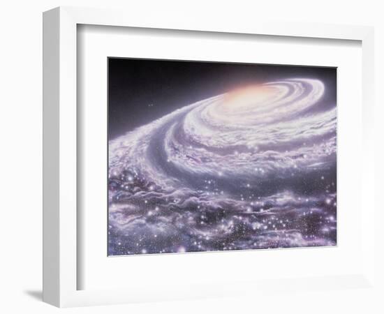 Milky Way-Julian Baum-Framed Premium Photographic Print