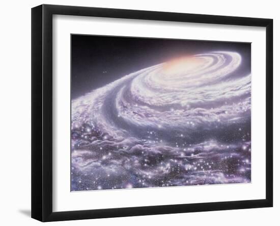 Milky Way-Julian Baum-Framed Premium Photographic Print