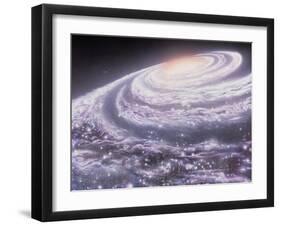 Milky Way-Julian Baum-Framed Premium Photographic Print