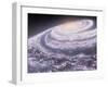 Milky Way-Julian Baum-Framed Premium Photographic Print