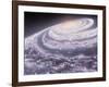 Milky Way-Julian Baum-Framed Premium Photographic Print