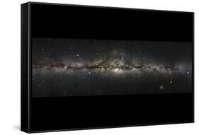 Milky Way-Eckhard Slawik-Framed Stretched Canvas