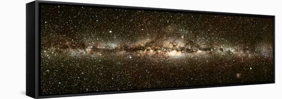 Milky Way-Eckhard Slawik-Framed Stretched Canvas