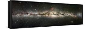 Milky Way-Eckhard Slawik-Framed Stretched Canvas