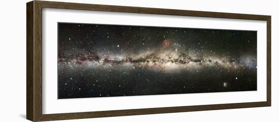 Milky Way-Eckhard Slawik-Framed Premium Photographic Print