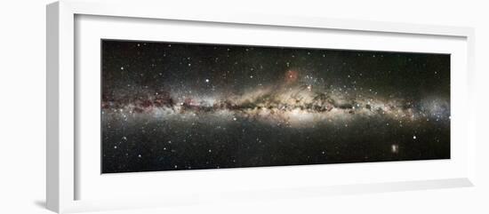 Milky Way-Eckhard Slawik-Framed Premium Photographic Print