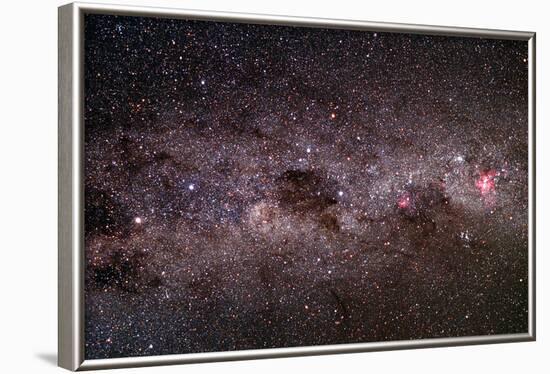 Milky Way-Dr. Fred Espenak-Framed Photographic Print