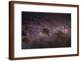 Milky Way-Dr. Fred Espenak-Framed Photographic Print