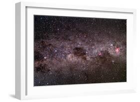 Milky Way-Dr. Fred Espenak-Framed Photographic Print