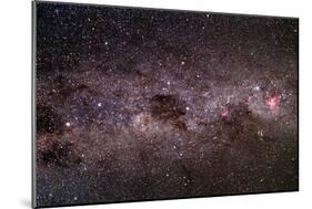 Milky Way-Dr. Fred Espenak-Mounted Photographic Print