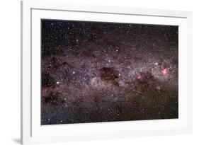 Milky Way-Dr. Fred Espenak-Framed Photographic Print