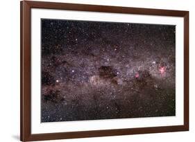 Milky Way-Dr. Fred Espenak-Framed Photographic Print