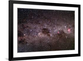 Milky Way-Dr. Fred Espenak-Framed Photographic Print