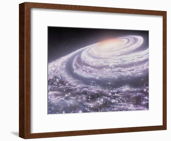 Milky Way-Julian Baum-Framed Photographic Print