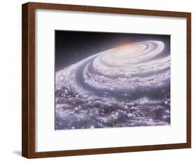 Milky Way-Julian Baum-Framed Photographic Print