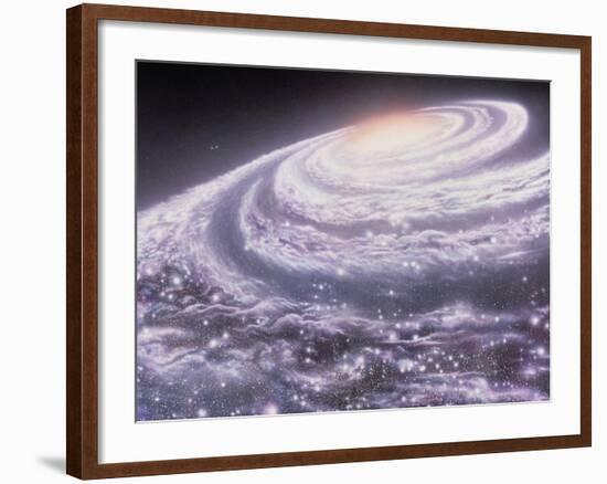 Milky Way-Julian Baum-Framed Photographic Print