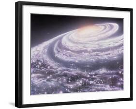 Milky Way-Julian Baum-Framed Photographic Print