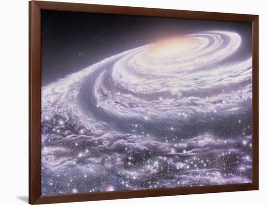 Milky Way-Julian Baum-Framed Photographic Print