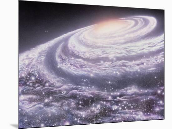 Milky Way-Julian Baum-Mounted Photographic Print