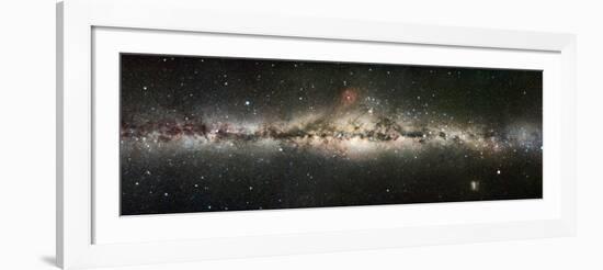 Milky Way-Eckhard Slawik-Framed Photographic Print