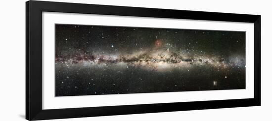 Milky Way-Eckhard Slawik-Framed Photographic Print