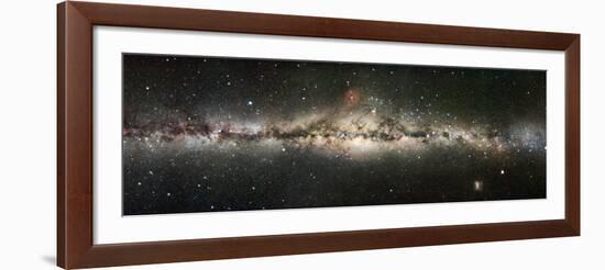 Milky Way-Eckhard Slawik-Framed Photographic Print