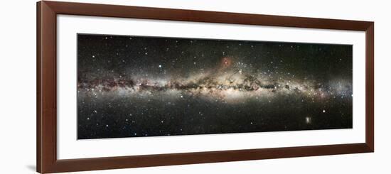 Milky Way-Eckhard Slawik-Framed Photographic Print